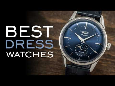 The Best Dress Watches From Major Brands