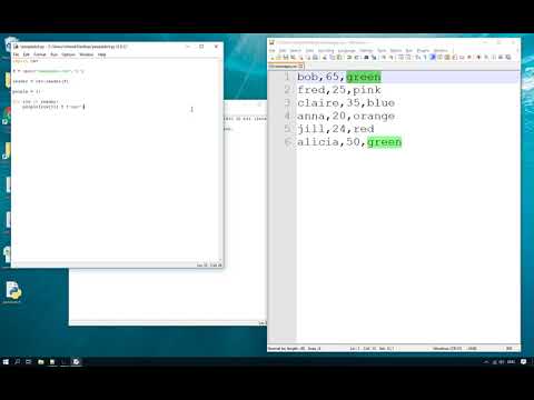Reading a CSV file into a Python Dictionary