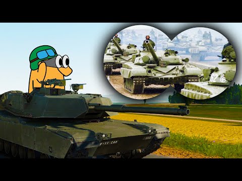 I Fought an ENTIRE TANK COMPANY Alone!