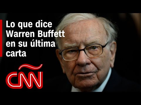 “Me voy calladamente…” dice Warren Buffett en su última carta