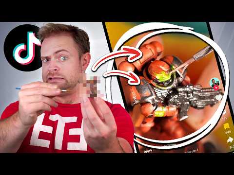 We try your WARHAMMER hacks... are they CURSED!?