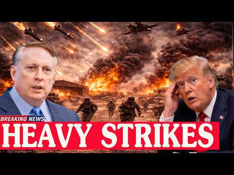 Douglas Macgregor : War Reignites as Israel Violates Ceasefire and Iran Responds with Heavy Strikes.