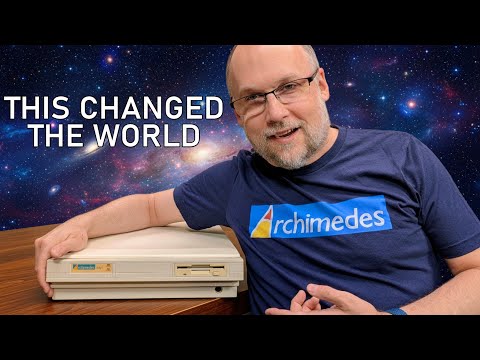 A piece of computing history: The Acorn Archimedes A420/1