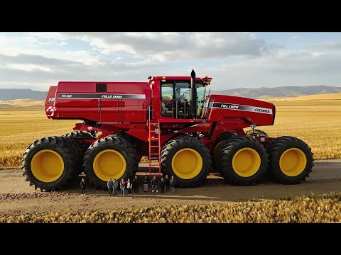 70 Expensive Agricultural Machines Working At Another Level!