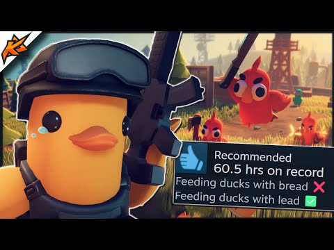 Escape from Duckov is so RIDICULOUSLY Perfect