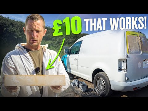 💥 £10 Bodywork Life Hack! Perfect Filler & Primer Every Time | DTE TV VW Caddy Build