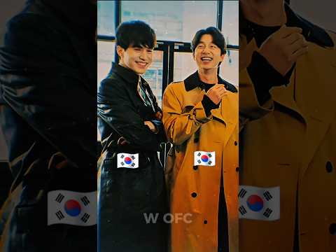 The Iconic Duo: Gong Yoo and Lee Dong-wook 🥰 #gongyoo #leedongwook