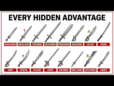 Every Hidden Advantage of Each Sword Type Explained