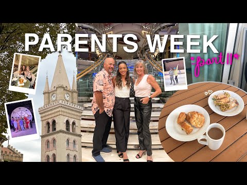 PARENTS WEEK (part II) 🛳️🍝🇮🇹 living like a guest for a week *as a cruise ship performer*