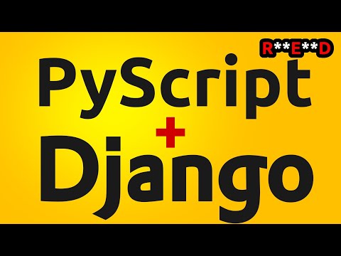 PyScript and Django: Basic PyScript Frontend and DOM manipulations | PyScript tutorial