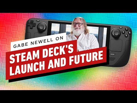 Gabe Newell on Steam Deck's Launch and Future
