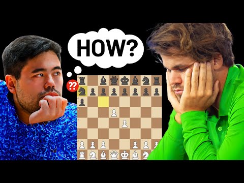 Carlsen's Chess Is So Unique, It Leaves You Questioning Everything
