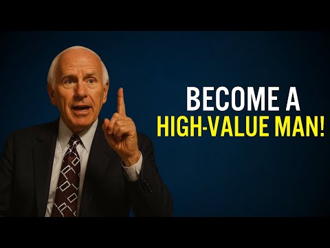 How To Become A High Value Man: Achieve Success And Confidence