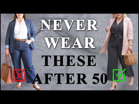 25 CASUAL Pieces Plus Size Women Over 50 NEVER Wear in 2025!