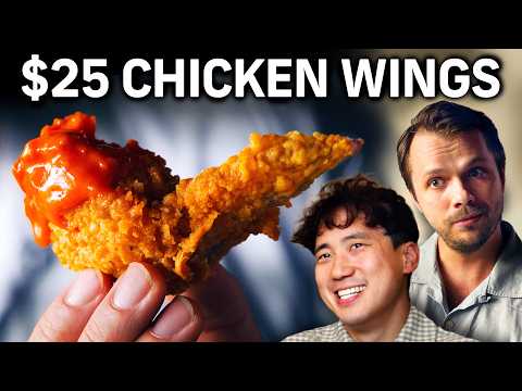 $6 Vs. $25 Chicken Wings