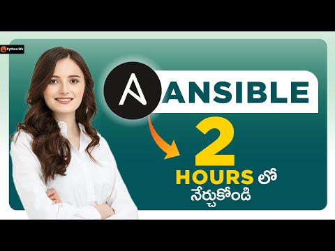 Ansible in 2 Hours | Ansible in Telugu | DevOps tutorials in telugu