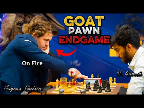 Magnus Carlsen VS D. Gukesh || Clutch Chess Saint Louis 2025, Champions Showdown, Round 4 : G1-G2