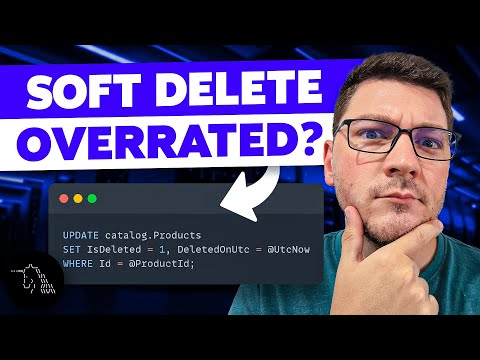 The Best Way To Implement Soft Deletes With EF Core (and why you shouldn't)