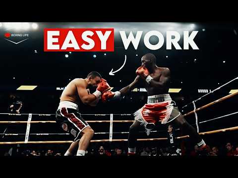 How Terence Crawford Punishes Aggression and Pressure