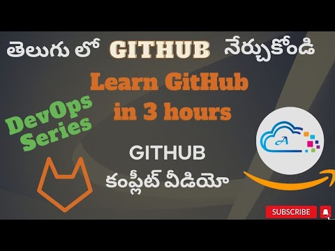Learn GITHUB in less than 3 Hours - DevOps in TELUGU