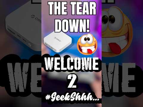 Orico Minilink Teardown! The Best M4 Mac Mini Hub!? #Minimate #Minitower #M4 #Macmini #GeekShhh