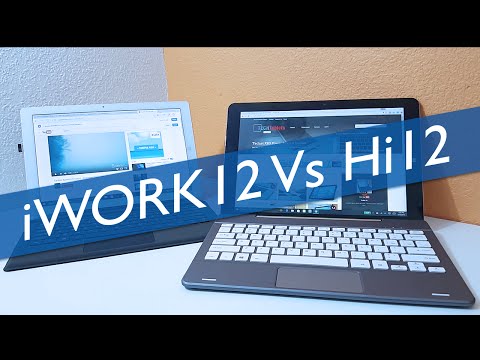 Cube iWork12 Vs Chuwi Hi12 - A Quick Comparison