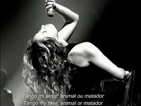 Lara Fabian - 'Tango' French and Englsih Lyrics [LIVE 4K - Concert 'Nue' 2002, Long Version]