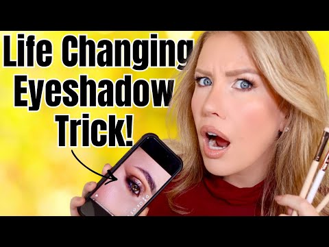 The BEST Eye Makeup Hack I Have Ever Seen!!