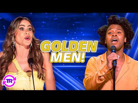 BEST GOLDEN BUZZER Male Singers on AGT and BGT!