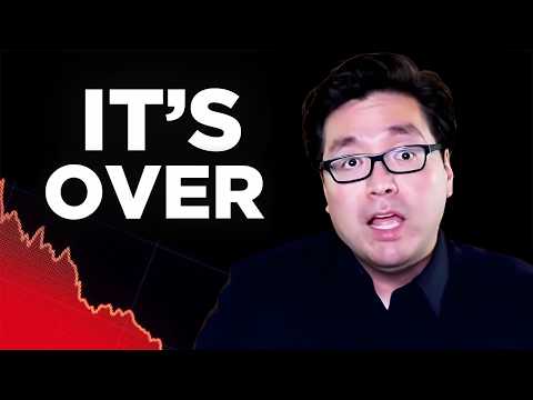 Tom Lee: Important Warning To All Small Bitcoin & Ethereum Investors