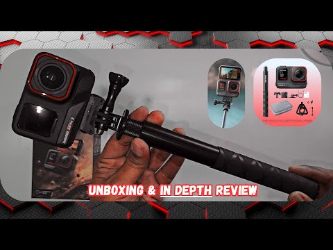 The Magic Selfie Stick! Insta360 Ace Pro 2 + Invisible Stick! 😱🔥 #insta360 #acepro2 #4k #360camera