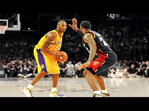 The Day Prime Kobe Faced MVP LeBron