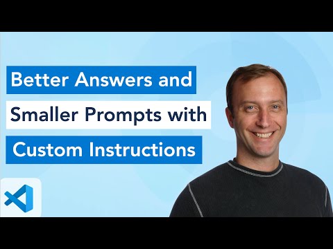 Smaller prompts, better answers with GitHub Copilot Custom Instructions