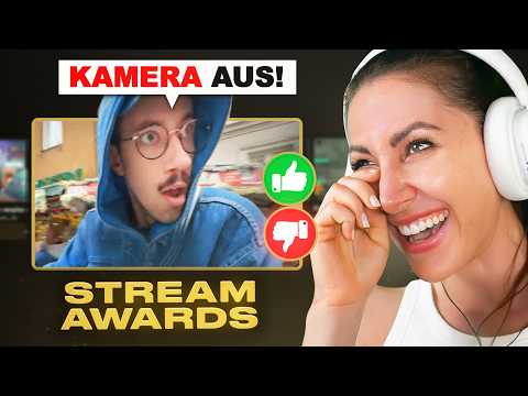 Die GEILSTEN Clips des Jahres und ich bin nominiert I Stream Awards 2025 bewerten