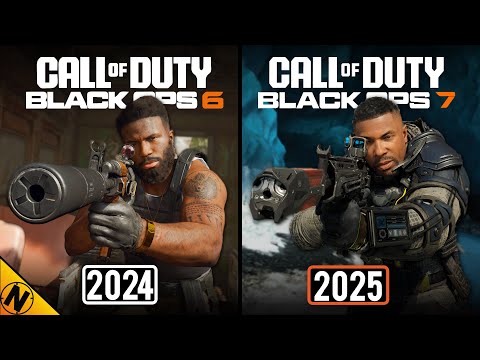 Call of Duty: Black Ops 7 vs Black Ops 6 | Direct Comparison