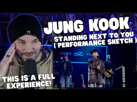 Metal Vocalist First Time Reaction - 정국 (Jung Kook) ‘Standing Next to You’ Promotions Sketch