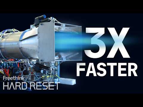 The jet engine powering 3x faster air travel | Hard Reset