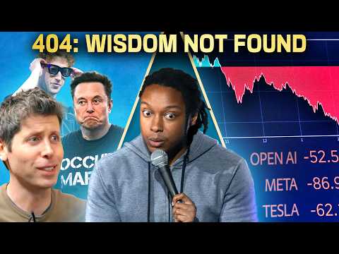 Tech Titans. Tiny Thinking. Will AI Save or Sink Us?