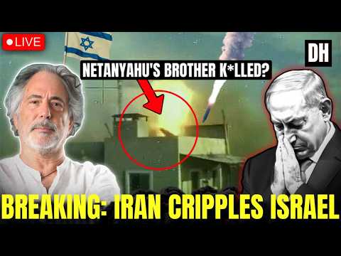 Pepe Escobar: Iran's Deadly Missile Strike STUNS Israel, Trump LOSING the War