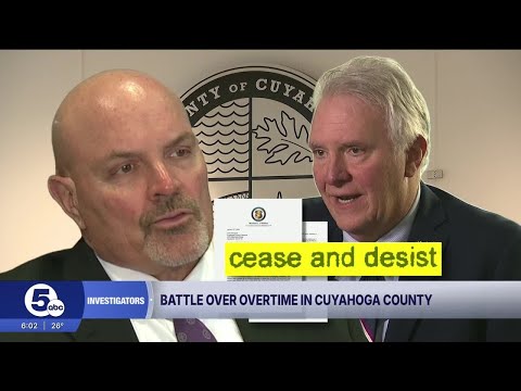 Out-of-control overtime in this Ohio county