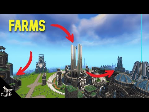 29 Farms You Should Have in Your Minecraft Forever World