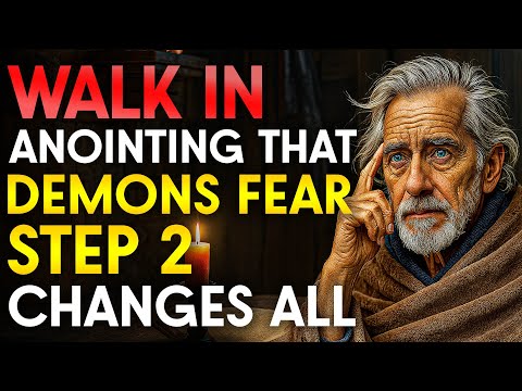 How To Walk In An Anointing Demons FEAR (Step #2 Changes Everything)