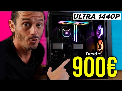 ⚫ Cómo MONTAR el MEJOR PC Calidad - Precio (1440p) ⚫ | Presupuesto PC Gaming 2023 - 2024