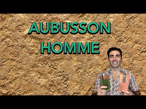 AUBUSSON HOMME by AUBUSSON Fragrance Review