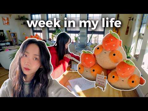 What I Do In Between Shop Drops 🌷✏️ Art Markets, Designing My Coloring Book & Packing Orders!