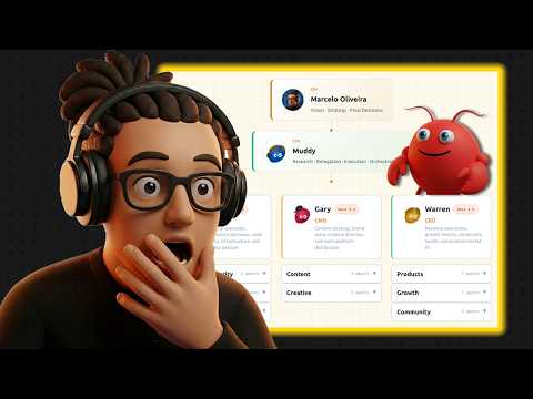 I have 25 AI Agents working 24/7 with Openclaw