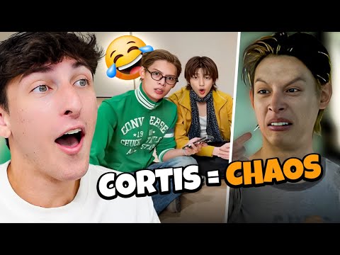 CORTIS funny moments that i think about a lot...