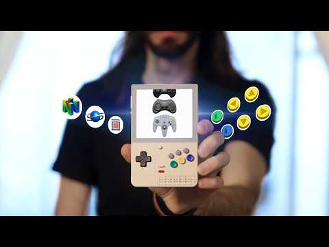 I think this is my favorite Retroid so far [Retroid Pocket Classic]