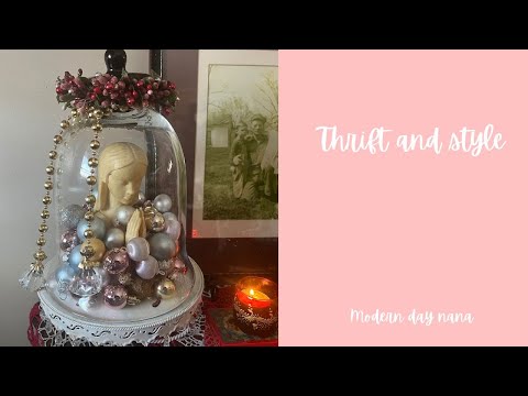 Epic Vintage Christmas Thrift Haul! Velvet NOEL, Retro Ornaments & Kitsch Holiday Finds