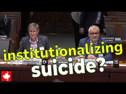 "You're conflating issues!" Senators, MPs hear expert testimony on MAiD for mental illness